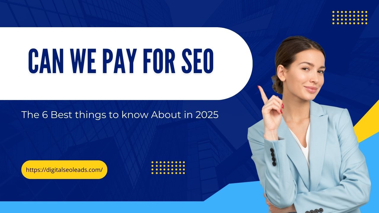 Can We Pay For SEO