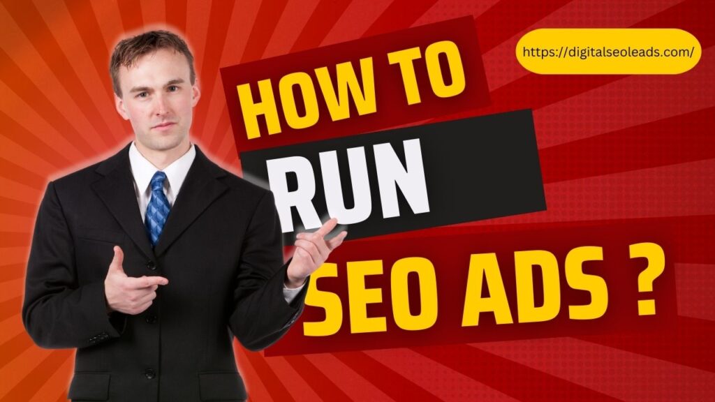 How to run SEO ads