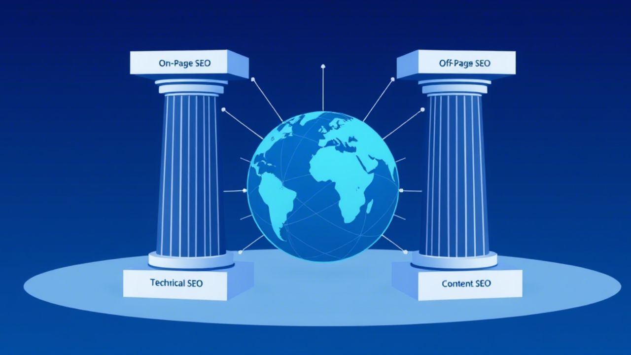 What are 3 Pillars of SEO