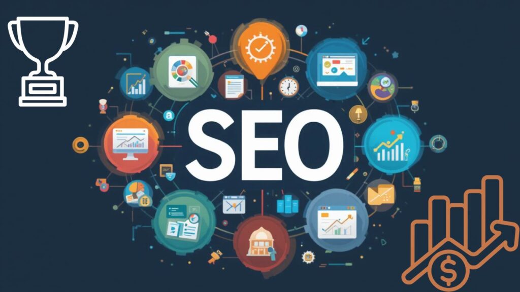 What are 3 Pillars of SEO