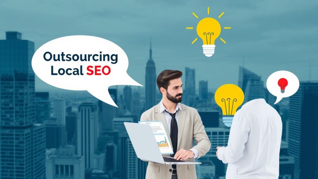 How to outsource local SEO